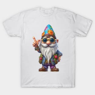 Hippie Gnome #13 T-Shirt